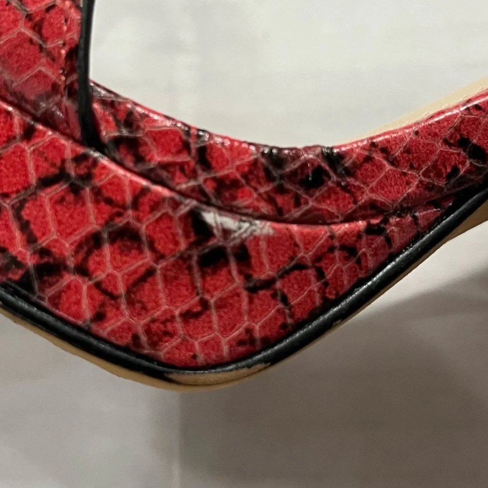 VINCE CAMUTO BALINDIA HEELED SANDAL NEW NO TAG NO BOX - Picture 12 of 14